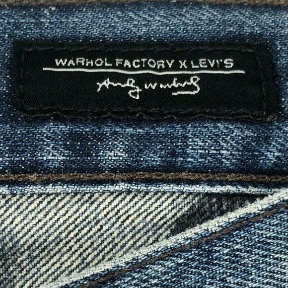 Andy Warhol Levi's Limited Edition Jeans M.Monroe - Picture 6 of 8